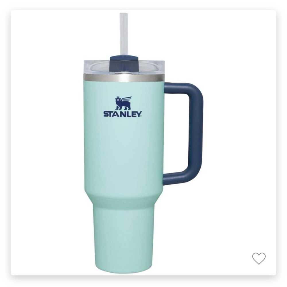 New Target Exclusive Stanley 40 oz Stainless Steel H2.0 Tumbler Watercolor Blue